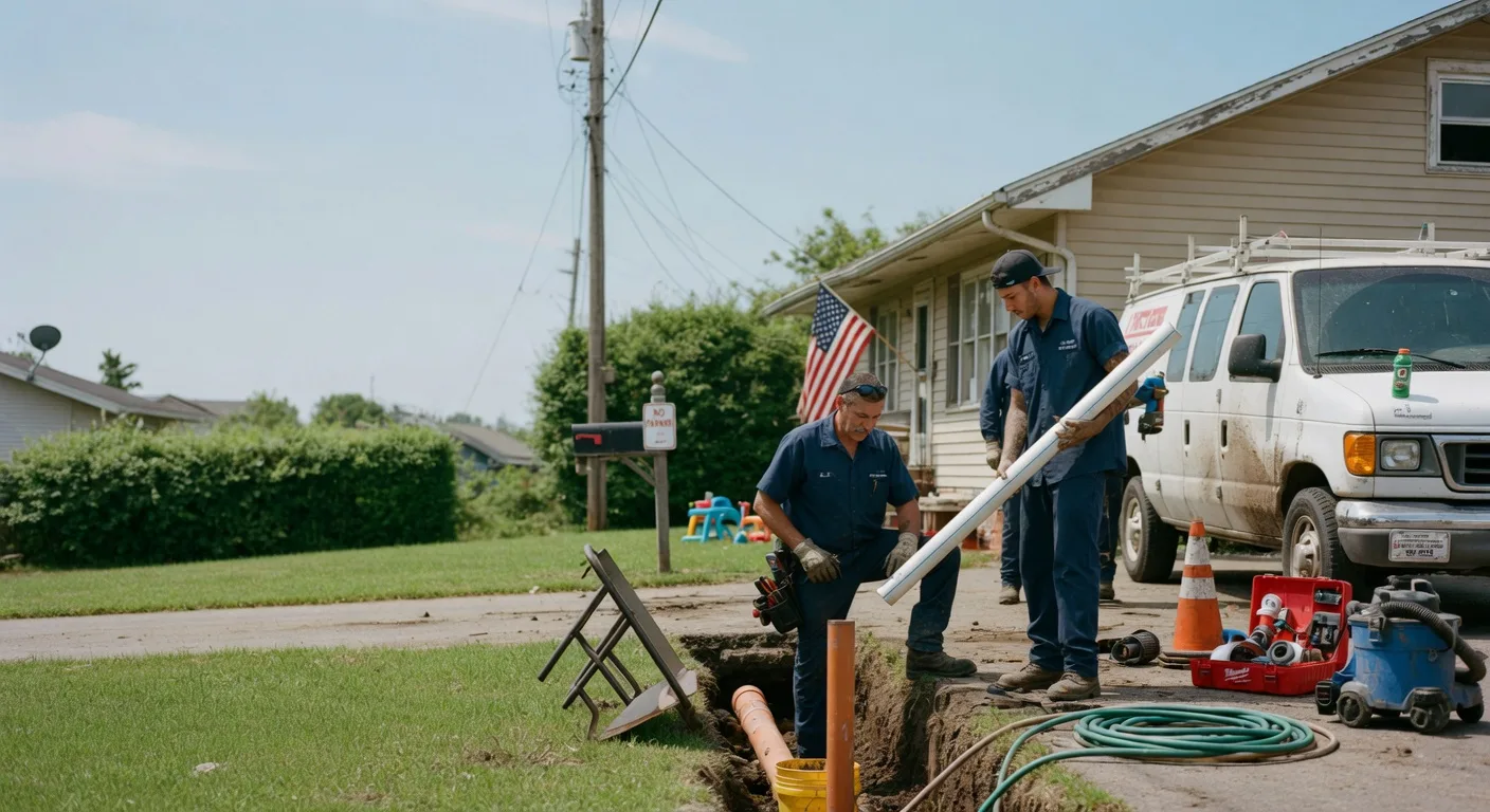 Drain Cleaning in Mansfield, SD near me